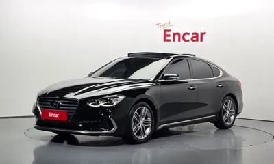Hyundai Grandeur · 2018 год