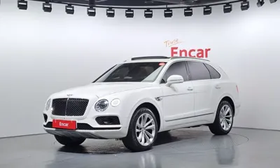Bentley Bentayga · 2019 год