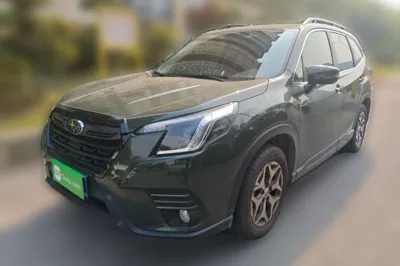 Subaru Forester · 2022 год