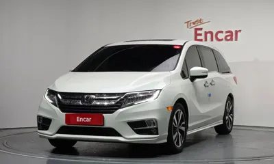 Honda Odyssey · 2018 год