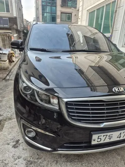 Kia Canival 2015, 159200 км, за 9000000 KRW - фото 2