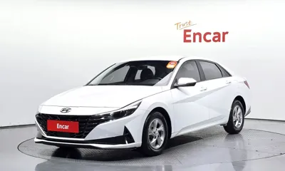 Hyundai Avante · 2021 год