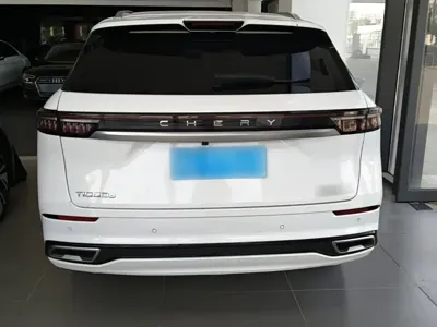 Chery Tiggo 9 2023, 29800 км, за 100000 CNY - фото 6