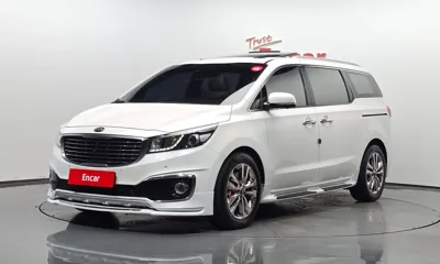 Kia Canival · 2018 год