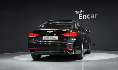 Genesis G80 2018, 76782 км, за 16500000 KRW