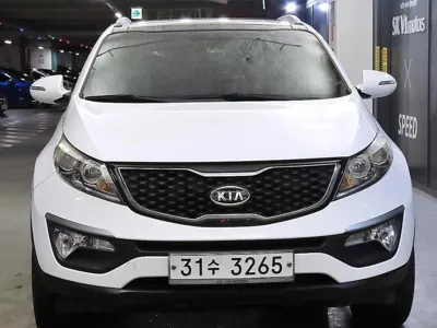 Kia Sportage 2011, 128258 км, за 6200000 KRW