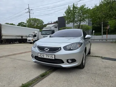 Renault-KoreaSamsung SM3 · 2014 год