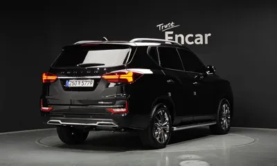 KG_Mobility_Ssangyong Rexton 2024, 8619 км, за 33000000 KRW