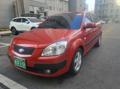 Kia Pride · 2006 год
