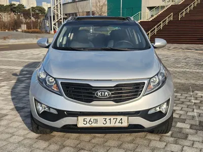 Kia Sportage · 2011 год
