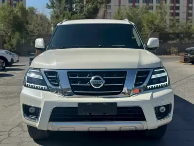 Nissan Patrol 2019, 110000 км, за 159900 CNY
