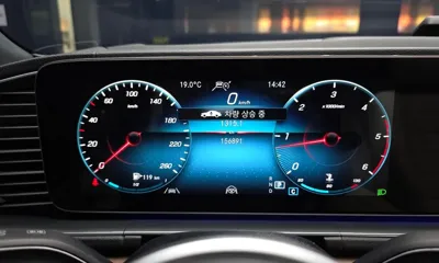 Mercedes-Benz GLS-Class 2021, 156891 км, за 65000000 KRW - фото 8