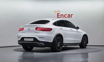Mercedes-Benz GLC-Class 2017, 94896 км, за 27900000 KRW