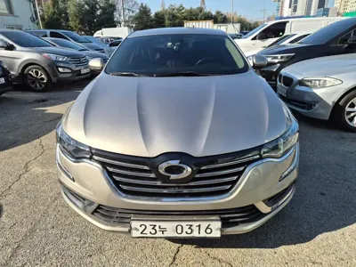 Renault-KoreaSamsung SM6 · 2016 год