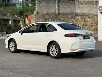 Toyota Corolla 2024, 38000 км, за 69800 CNY - фото 18