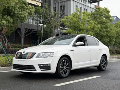Skoda Octavia · 2017 год