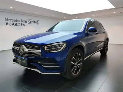 Mercedes-Benz GLC · 2020 год