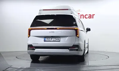 Kia Canival 2025, 17008 км, за 66700000 KRW