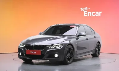 BMW 3-Series · 2017 год