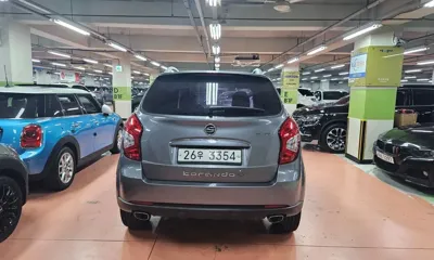 KG_Mobility_Ssangyong KORANDO 2014, 134984 км, за 2700000 KRW