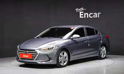 Hyundai Avante 2017, 95880 км, за 9500000 KRW - фото 1