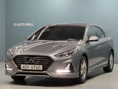 Hyundai Sonata · 2018 год
