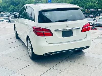 Mercedes-Benz B-Class 2016, 68000 км, за 53800 CNY