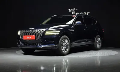 Genesis GV80 · 2020 год