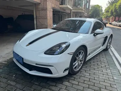 Porsche 718 · 2017 год