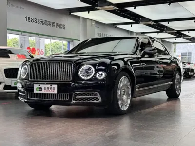 Bentley Mulsanne · 2018 год