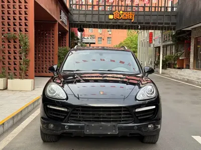 Porsche Cayenne 2012, 200000 км, за 45800 CNY
