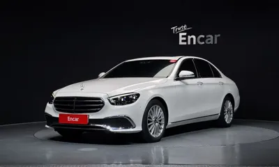 Mercedes-Benz E-Class · 2021 год