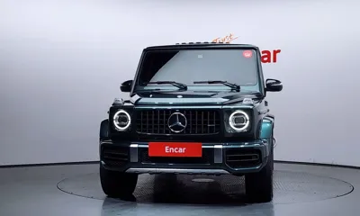 Mercedes-Benz G-Class 2023, 45843 км, за 230000000 KRW