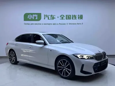 BMW 3 Series 2023, 29500 км, за 227000 CNY
