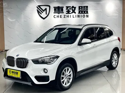 BMW X1 · 2019 год