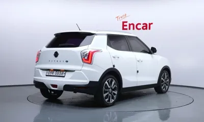KG_Mobility_Ssangyong TIBOLI 2016, 142342 км, за 5900000 KRW