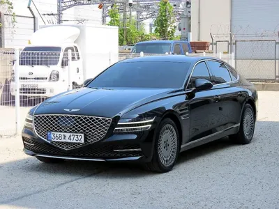 Genesis G80 2021, 267800 км, за 22900000 KRW
