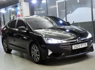 Hyundai Avante · 2019 год
