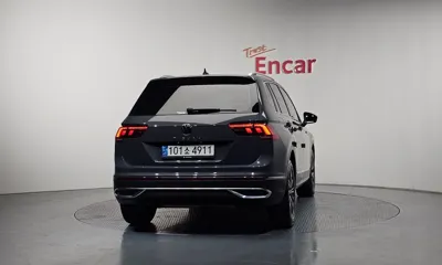 Volkswagen Tiguan 2021, 82970 км, за 28700000 KRW