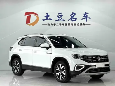 Volkswagen Tayron 2023, 38200 км, за 173800 CNY