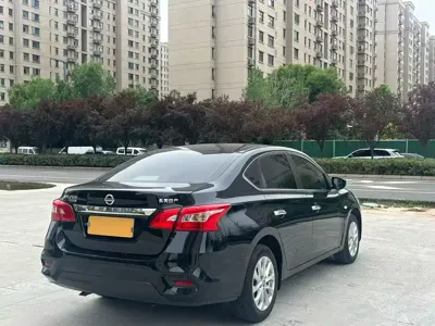 Nissan Sylphy 2024, 50000 км, за 48800 CNY - фото 9