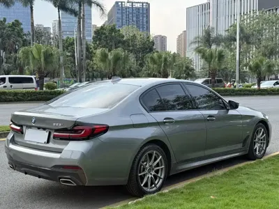 BMW 5 Series (Import) 2023, 60000 км, за 189300 CNY - фото 18