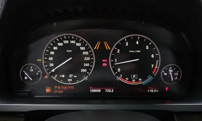 BMW 7-Series 2011, 136658 км, за 7890000 KRW - фото 8