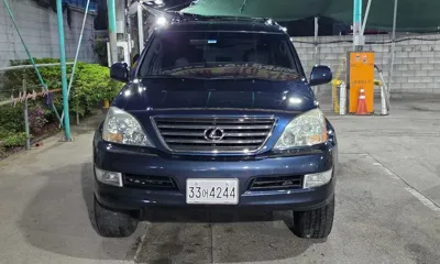 Lexus GX · 2004 год