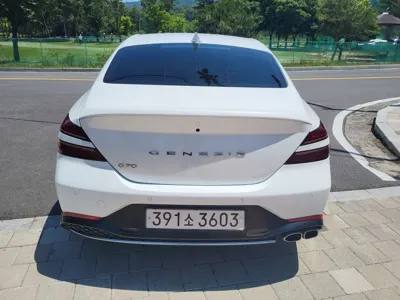 Genesis G70 2021, 42094 км, за 26500000 KRW