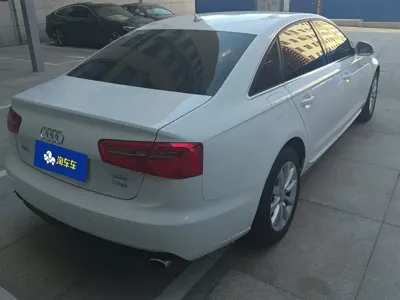 Audi A6L 2014, 41000 км, за 75700 CNY