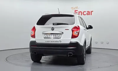 KG_Mobility_Ssangyong KORANDO 2017, 104790 км, за 6900000 KRW