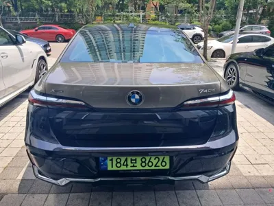 BMW 7-Series 2024, 5300 км, за 63500000 KRW - фото 4
