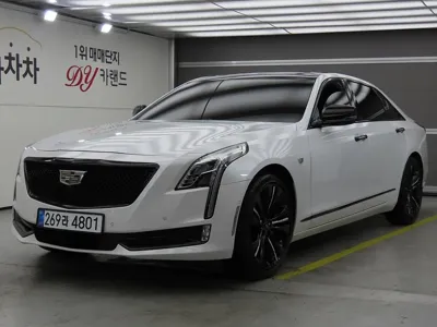Cadillac CT6 · 2017 год
