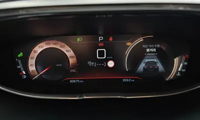 Peugeot 3008 2019, 80675 км, за 15800000 KRW - фото 8